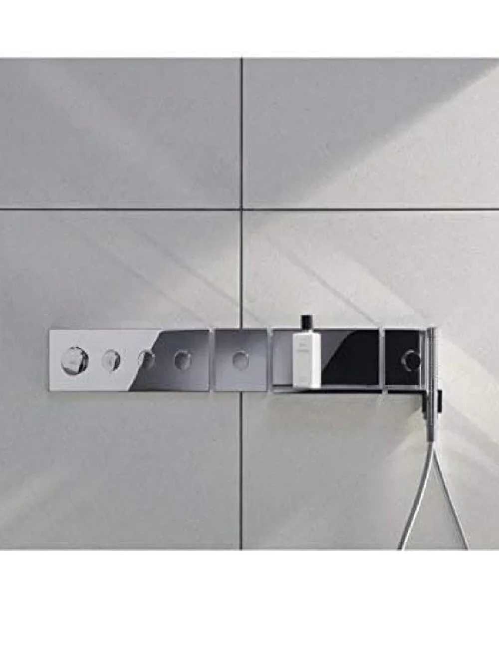 Luxury 1-inch Handheld Shower Head Modern 2 Rain
